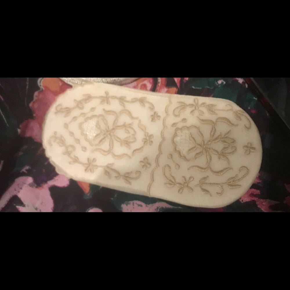 40's/50's Vintage Beaded Purse; Mirror; Makeup Bag - Picture 6 of 8